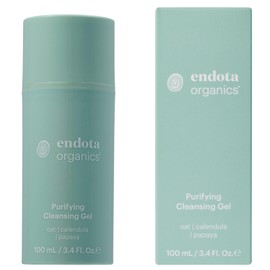endota Organics Purifying Cleansing Gel 100 ml, clear out your complexion with this deep-cleaning, purifying cleansing gel.
