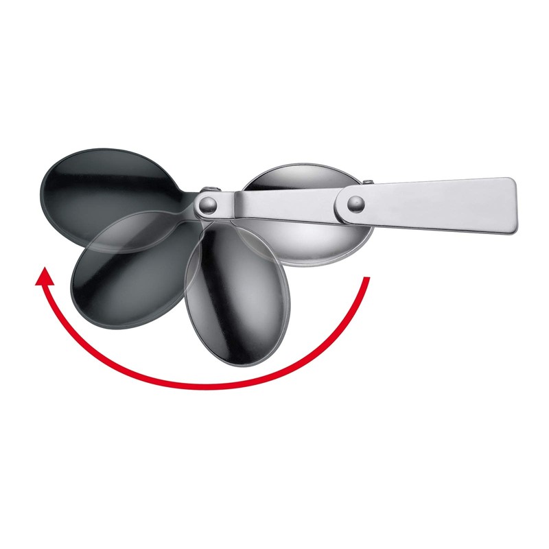 Cilio Container KP0000 545616 Food Container Monte 750 ml Black