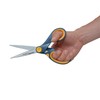 Westcott Tijeras antiadherentes de titanio rectas de 8 pulgadas con