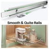 Pull out Cabinet Organizer, Heavy Duty Sliding Drawers for Cabinets,