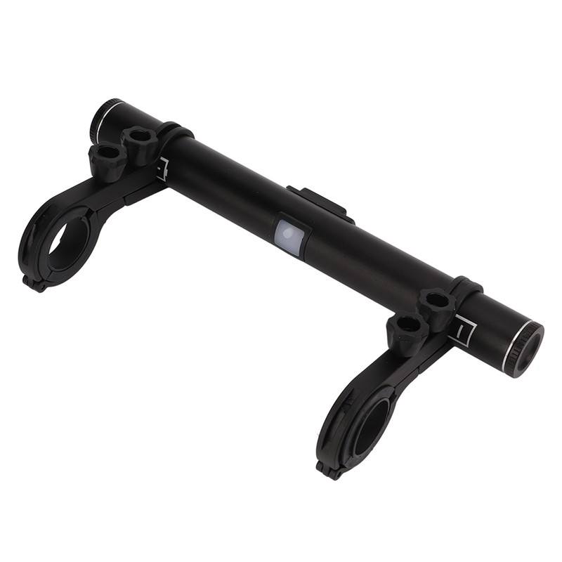 Bike Handlebar Extender Aluminium Alloy Fadeless Easy Installation Bicycle Handlebar