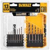 DEWALT DW1163 Juego de 13 Brocas Óxido Negro