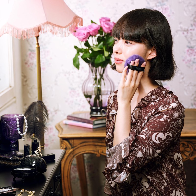 ANNA SUI 001 Brightening Loose Face Powder, 0.6 oz (17