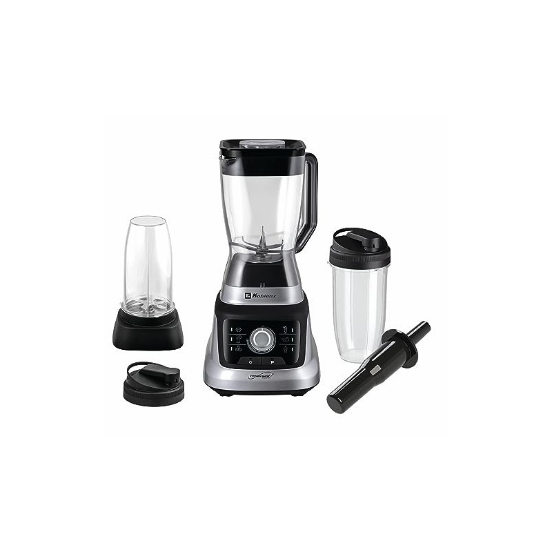 Koblenz Licuadora Profesional LKM-9610, Tecnología Reversible, 1400W, 2L Vaso Tritán