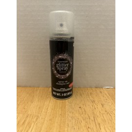 GOODMARK Silver Glitter Spray Temporary Hair Color Spray Can NEW SEALED 3 Oz Can