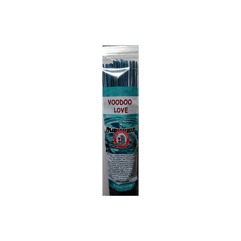 Blunteffects Vodoo Love 19 Inch Jumbo Incense Sticks - 30
