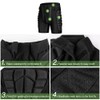 Lixada Protection Padded Shorts Armor Hip Protection Shorts Pad for