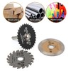 YUENTOEN Rotary Tool Saw Blades, 3Pcs HSS Mini Circular Saw