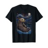 Otter Starry Night T-Shirt