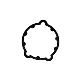 EVOSID Ultralight MTB Bike Direct Mount Crank Gasket Offset 2mm, Fit for Bike Chainring and GX/NX/SX 3-Bolt Crankset, 6061 Aluminum Alloy Spacer, Direct Mount Chainring Adapter