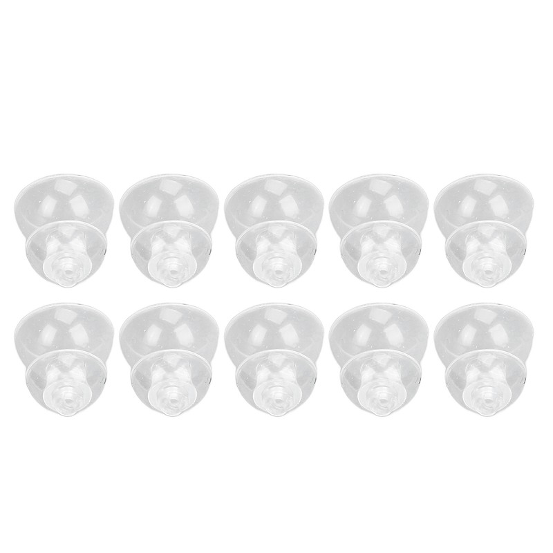 10 Pcs Sound Amplifier Dome Soft Silicone Anti Static Dual
