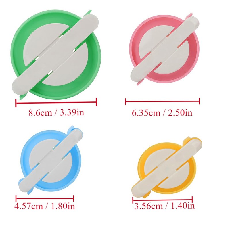 Pom Pom Maker, 5 Sizes Pompom Maker Tool Set for