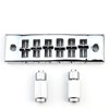 OVSAL Harmonica Tune-O-Matic Guitar Bridge, Solid Brass Electric Guitar Bridge