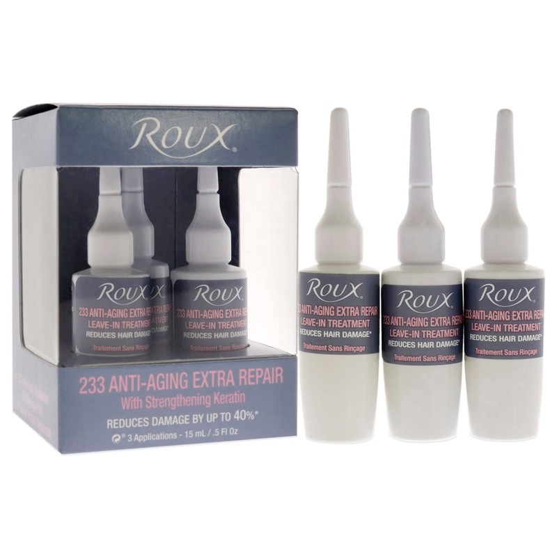 Roux 233 Anti-Aging Extra Repair, Leave In Treatment with Strengthening