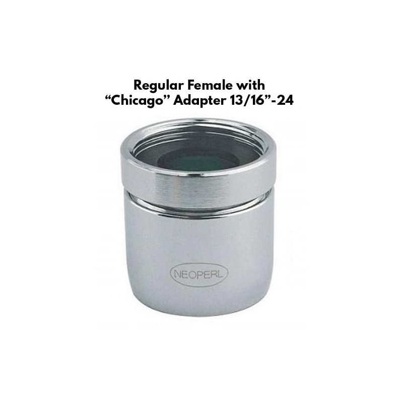 Neoperl Chicago Economy FLow 1.5 GPM Faucet Standard Aerator Female