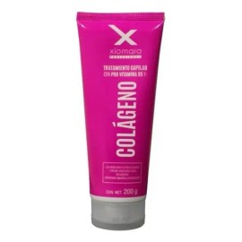 Tratamiento Colageno Para Cabello Extra Dañado Xiomara 200g