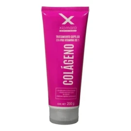 Tratamiento Colageno Para Cabello Extra Dañado Xiomara 200g