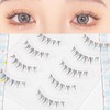 HAPVITAL False Eyelashes for Lower Eyelashes, Natural False Eyelashes, Handmade