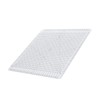 Quilting Ruler 12in Wide Transparent Acrylic Accurate Scale Black Grid
