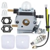​hiSpkNix C1U-K54A Carburetor for Mantis Tiller 7225 7222 7222M 7222E
