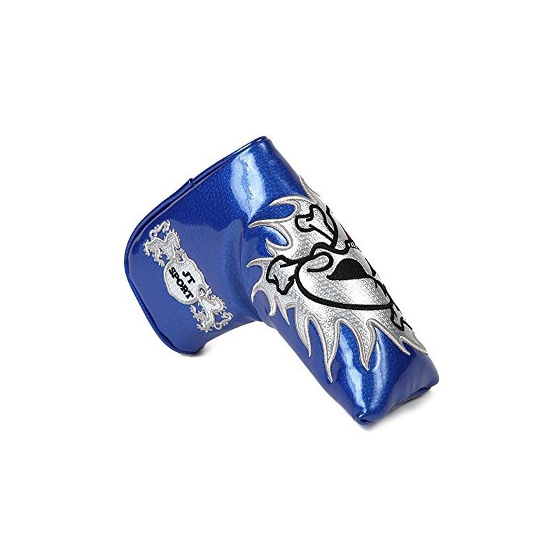 SelectPlaza ★ Skull King Embroidery Enamel Pin Type Putter Cover