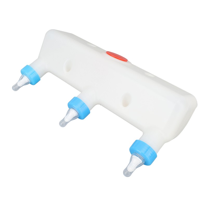 3 Head Small Animal Milk Feeder Piglet Baby Lamp Goat