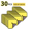 10pcs 30x60cm Microfiber
