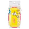 Skater PFLW4AG-A 2-Tier Lunch Box, 23.6 fl oz (600 ml),