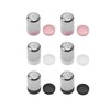 Silver Sugar Shakers Spice Salt Pepper Organizer Container Dust-proof Stainless