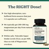 Life & Pursuits Pure Magnesium Citrate 775 mg – 120