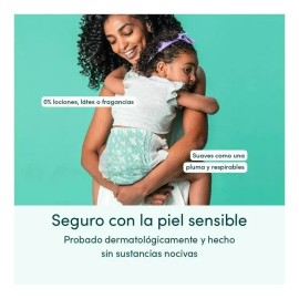 Pañales Rascal + Friends Premium Etapa 2 Caja Con 4 Paquetes Pequeño (p) Sin Género