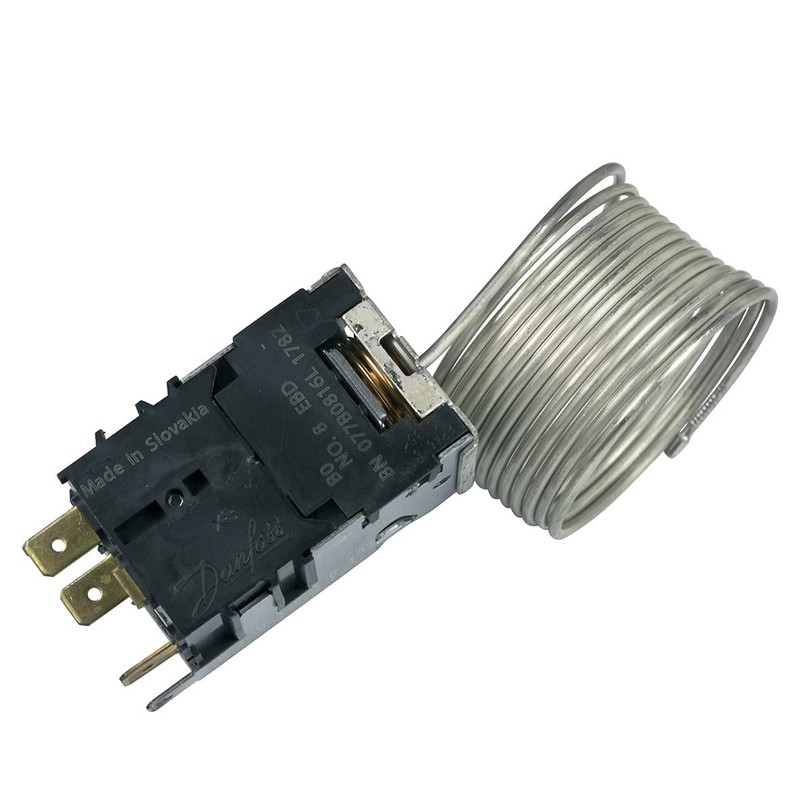 Danfoss 077B7008 Universal Thermostat No. 8 Temperature Controller Cooling Thermostat