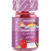Kids Vitamin B12 Gummies - Energy & Metabolism Support Supplement - 30 Chewable Childrens B Complex Supplements – Vegan - Enriched with B1, B2, B6, Biotin - Made by Novomins