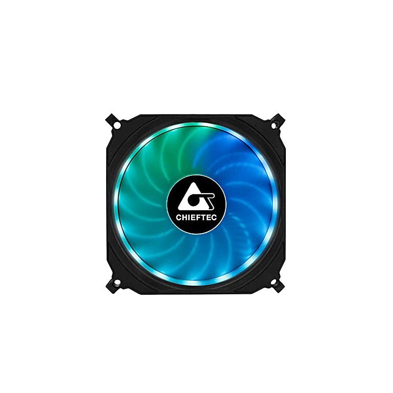 Chieftec CF-1225RGB Computer Case Fan 12cm 1200RPM 16dB 53cfm