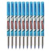 RITON SmoothFlow 10 x 0.7mm Needle Tip BLUE Biro Ball