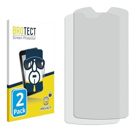 brotect (2 Pack Privacy Screen Protector compatible with Zebra FR55 [Anti-Spy, Protection-Film, Blue Light Filter]
