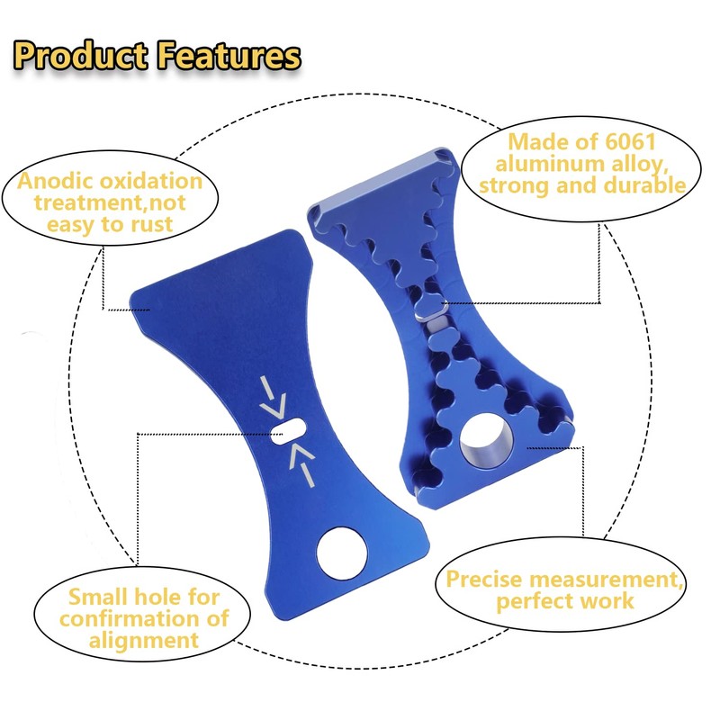 Mejiao Engine Cam Gear Lock Timing Belt Installation Tool Compatible