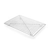 Fox Run Rectangular Cooling Rack, Iron/Chrome, 10-Inch x 14-Inch
