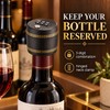 Combination Wine Bottle Lock for Storage – 3 Digit Password