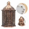 Hanging Lantern Outdoor Lamp Iron Retro Style Home Decoration Ornament