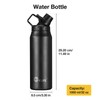 CVLIFE Insulated Water Bottle, 32 Ounces Stainless Steel Metal Water