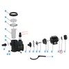 SunSun Replacement part for swimming pool pump fan, 220 W