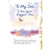 To My Son I am Your Biggest Fan - Heartfelt