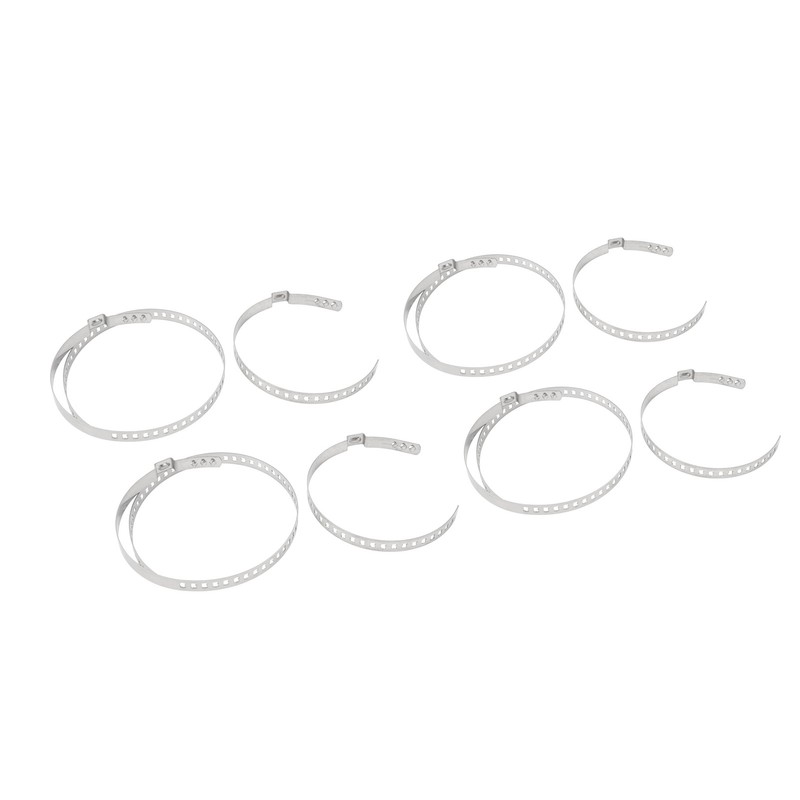 24Pcs CV Boot Clamp Kit Stainless Steel Universal Joint Bands