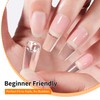 JODSONE 2PCS 15ML Nail Glue Gel for False Nail Tips