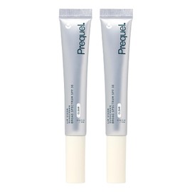 Prequel Bálsamo Labial Transparente Skin Lip Visor Con Spf 30 Pa+++. Sabor A Menta, Acabado No Pegajoso. Bálsamo Hidratante Semibrillante Con Protección Solar Para Uso Diario. Paquete De 2 Unidades.