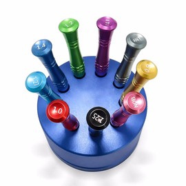 REEHUT 9Pcs/Kit Univeral Screw Driver Kit Oral Implant System Screwdriver Base Universal Tool