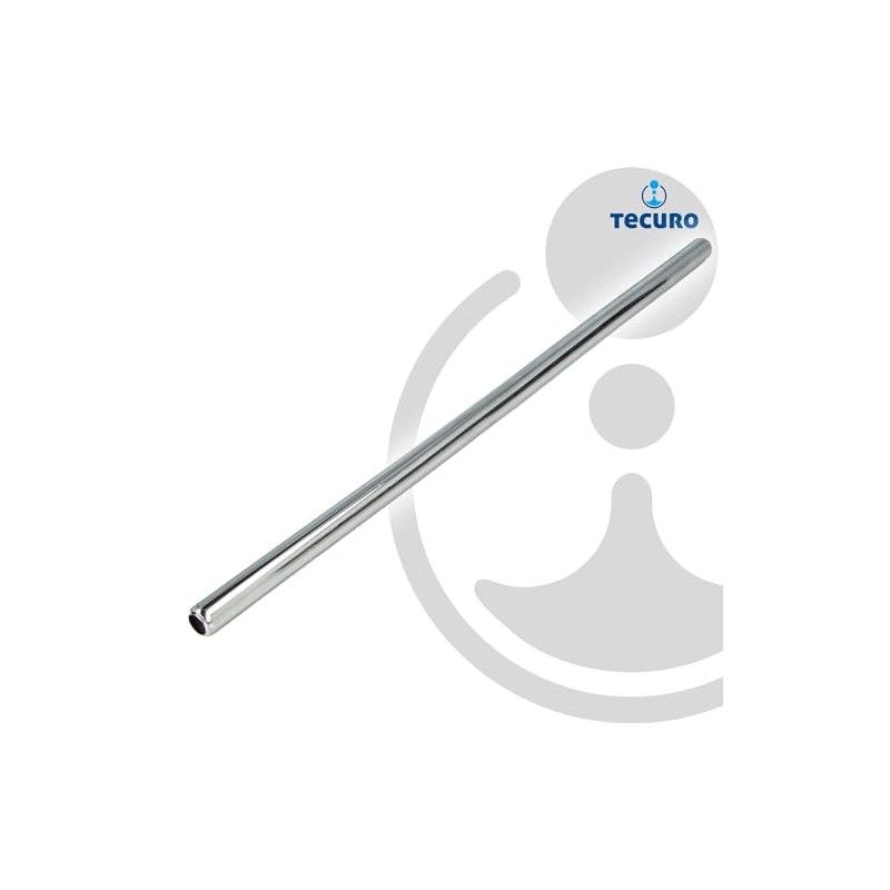 tecuro Copper Pipe Soft Diameter 10 mm x 800 mm
