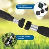 Naicet Flat Soaker Hose 20FT Lightweight and Flexible Irrigation Solution