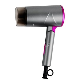 HUAJUN ドライヤー 新開発 大風量 速乾 髪質改善 3段階温度調節 温冷風切替 過熱保護 低温モード 静音 軽量 小型 コンパクト 携帯便利 出張 旅行 通勤 サロン 家庭用 誕生日 プレゼント レディース PSE認証済み グレー